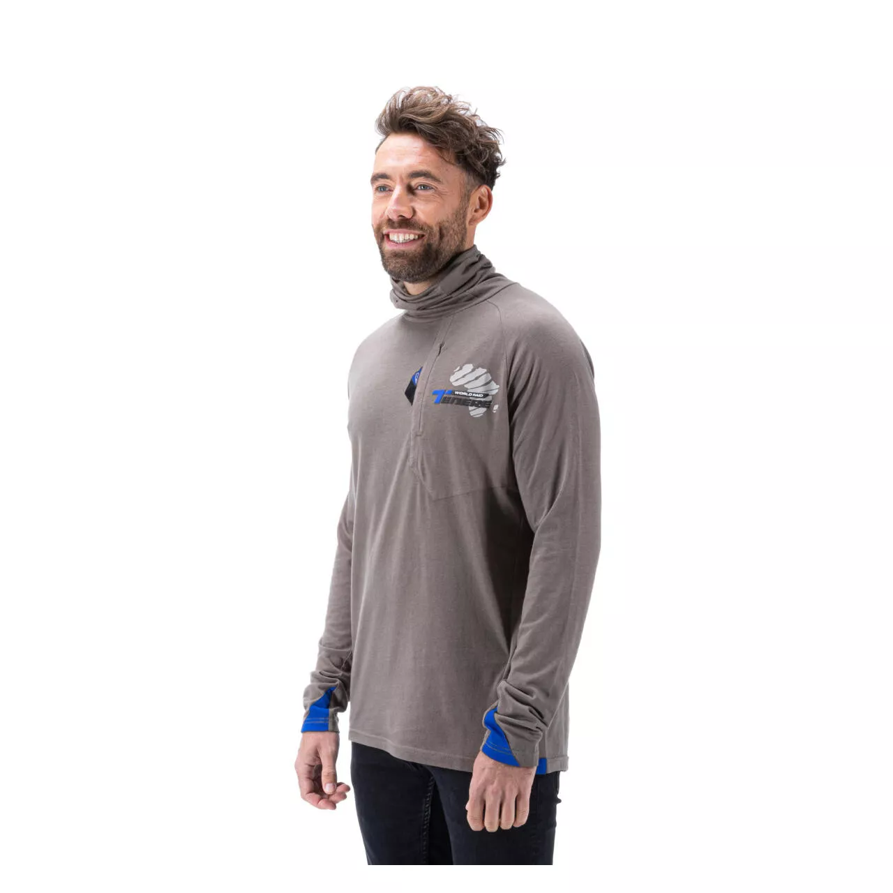 T-shirt Manches Longues Yamaha T7 WR Homme Khao – Collection Ténéré World Raid – Image 4