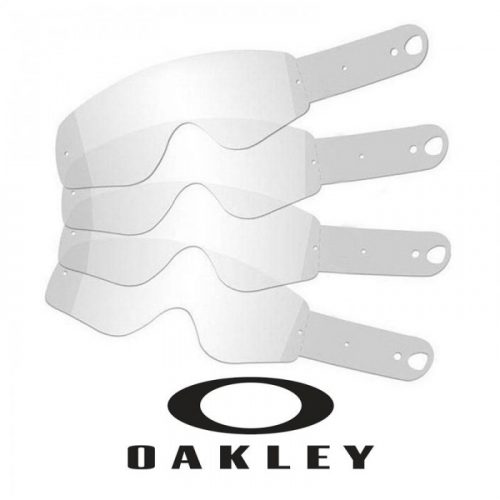OAKLEY-TEAR OFF LAMINATED MAYHEM 14