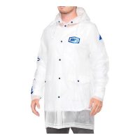 Veste imperméable 100% Torrent transparent XL