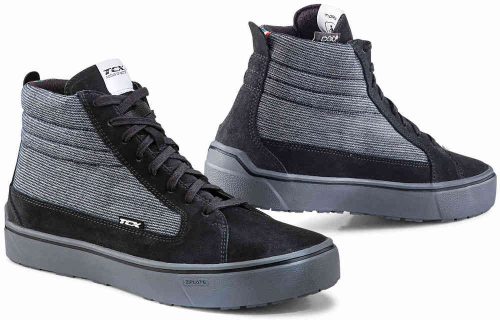 STREET 3 TEX WP - BLACK/GRAY