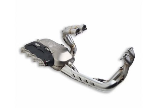 LIGNE AKRAPOVIC DIAVEL V4