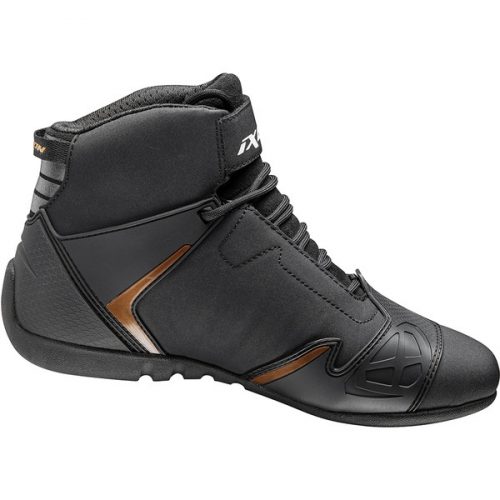 IXON - Baskets femme Gambler Waterproof Lady Noir / Or – Image 3
