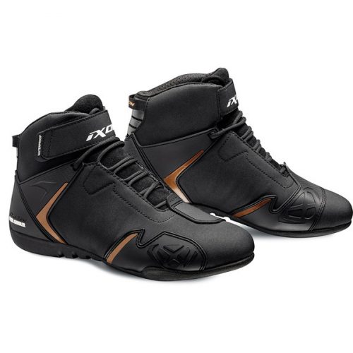 IXON - Baskets femme Gambler Waterproof Lady Noir / Or – Image 2