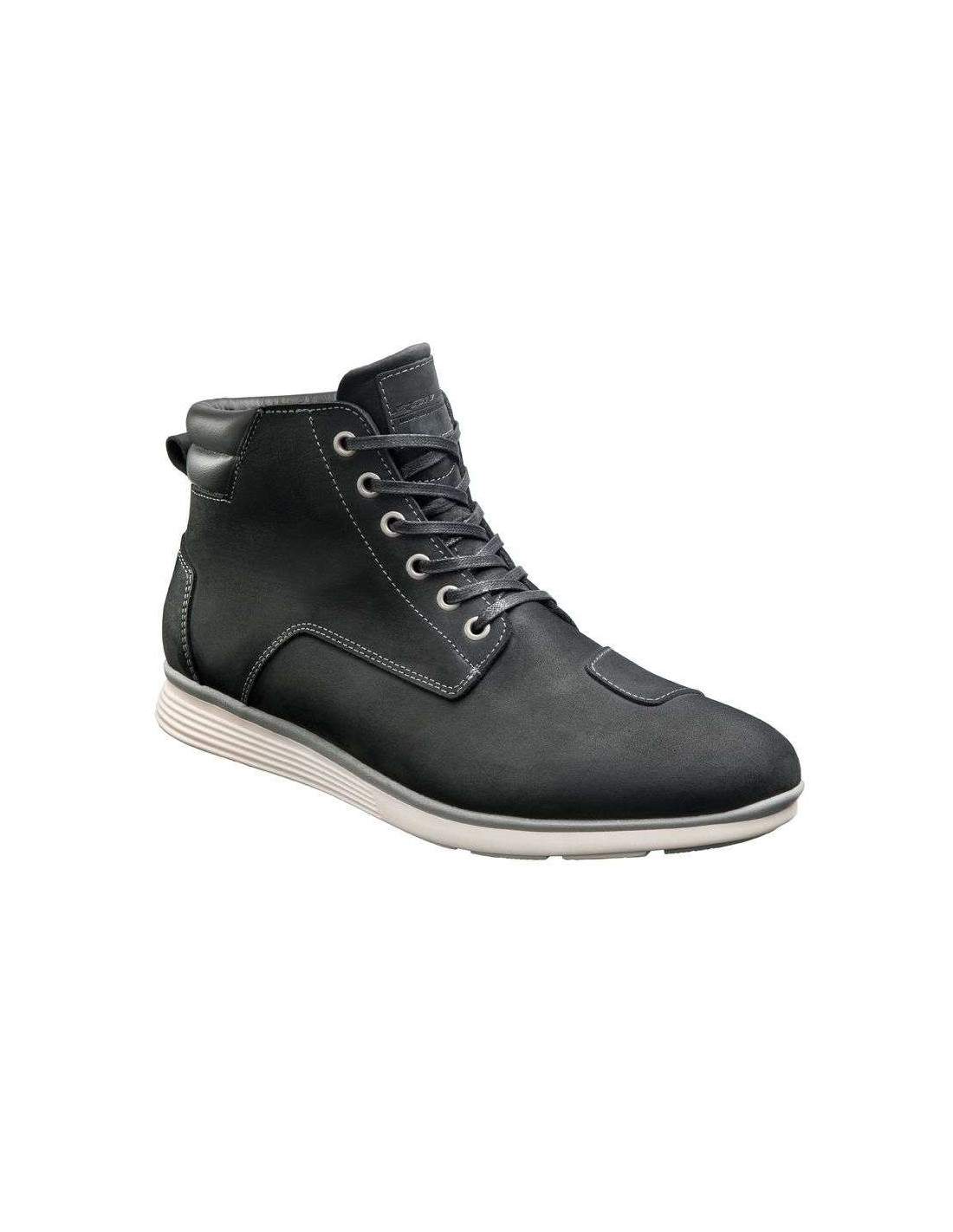 IXON Chaussures Akron Noir – Chaussures Moto Taille 42 – Image 2