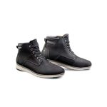 ixon chaussures akron noir cuir moto urbaine homologuée ce