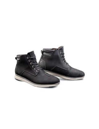 ixon chaussures akron noir cuir moto urbaine homologuée ce