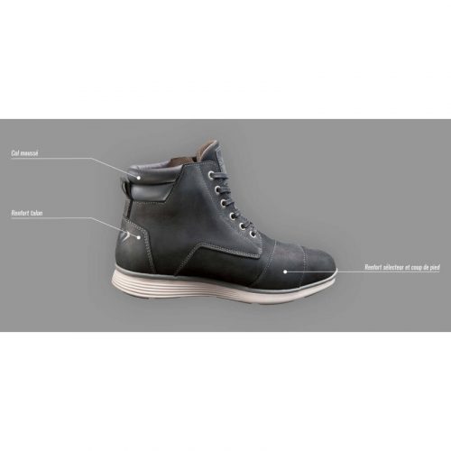 IXON CHAUSSURES AKRON NOIR – Image 3
