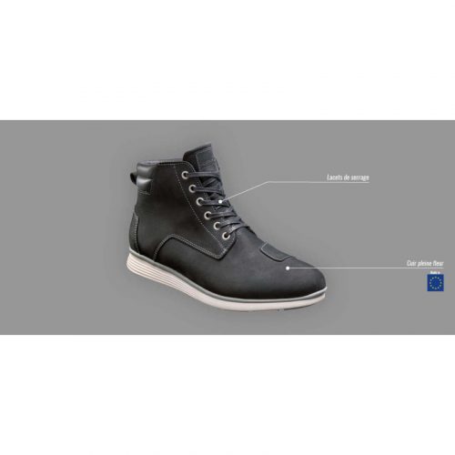 IXON CHAUSSURES AKRON NOIR – Image 2