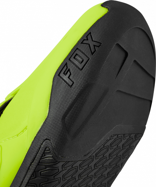FOX Bottes Motion jaune fluo – Image 3