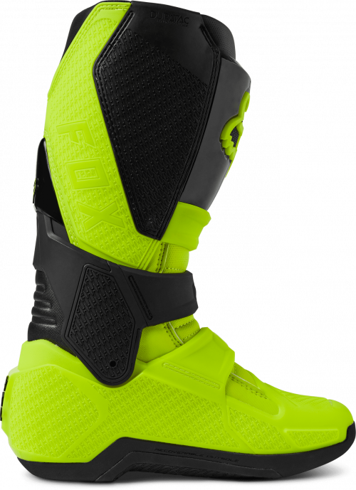 FOX Bottes Motion jaune fluo – Image 8