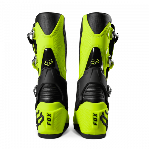 FOX Bottes Motion jaune fluo – Image 10