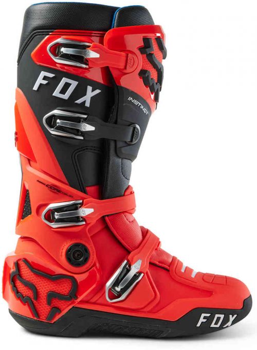 BOTTES MOTOCROSS FOX INSTINCT 2.0 ROUGE – Image 2