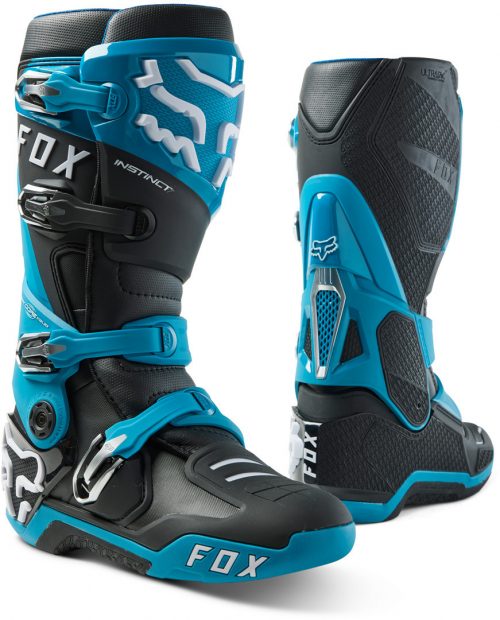 BOTTES MOTOCROSS FOX INSTINCT 2.0 Bleu