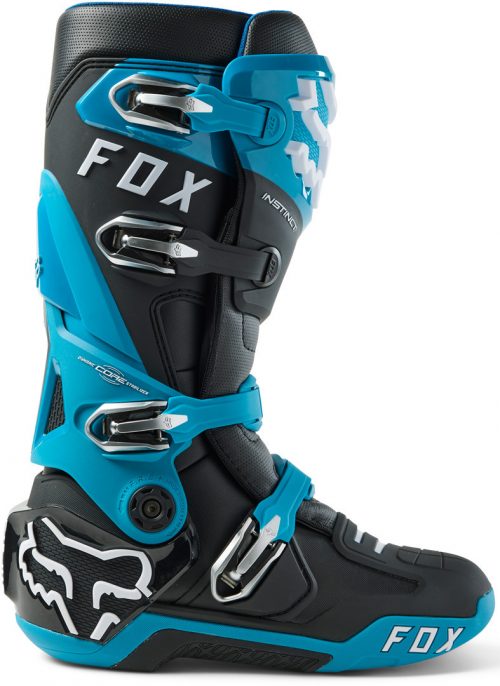 BOTTES MOTOCROSS FOX INSTINCT 2.0 Bleu – Image 3