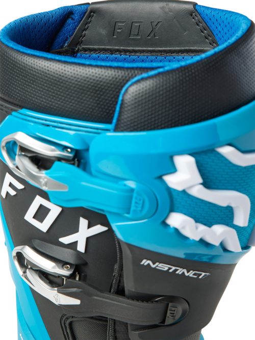 BOTTES MOTOCROSS FOX INSTINCT 2.0 Bleu – Image 8