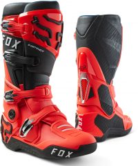 BOTTES MOTOCROSS FOX INSTINCT 2.0 ROUGE