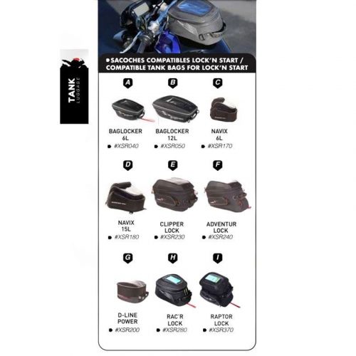 INTERFACE LOCK N START STANDARD XAC740 BAGSTER – Image 3
