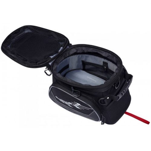 BAGSTER petite sacoche de réservoir RAPTOR LOCK’N START moto extensible de 8L à 10L - XSR370 – Image 4