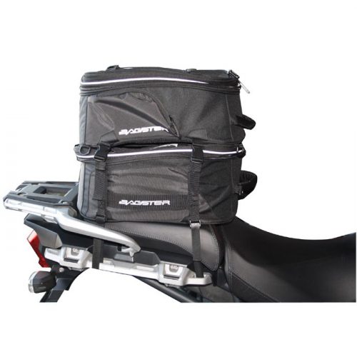 BAGSTER sacoche de selle moto MODULO TAIL extensible 20 à 27L - XSS040 – Image 3