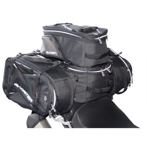BAGSTER sacoche de selle moto MODULO TAIL extensible 20 à 27L - XSS040 – Image 4