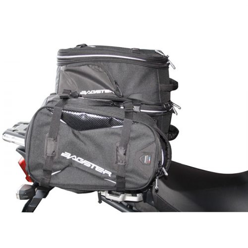 BAGSTER sacoche de selle moto MODULO TAIL extensible 20 à 27L - XSS040 – Image 2