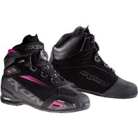 IXON - Baskets Bull WP Lady Noir / Fuchsia