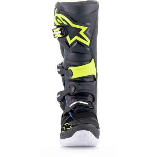 ALPINESTARS - Bottes Tech 7 Noir / Jaune fluo – Image 3