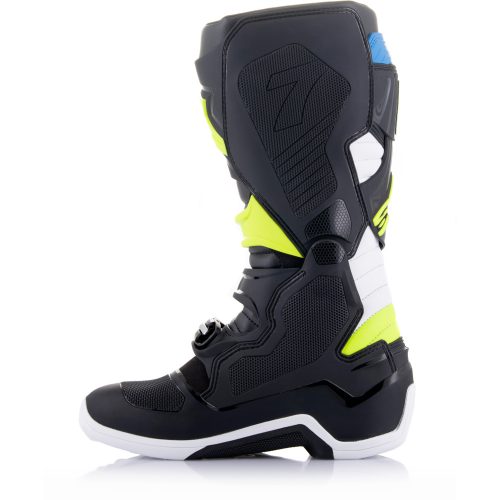 ALPINESTARS - Bottes Tech 7 Noir / Jaune fluo – Image 4