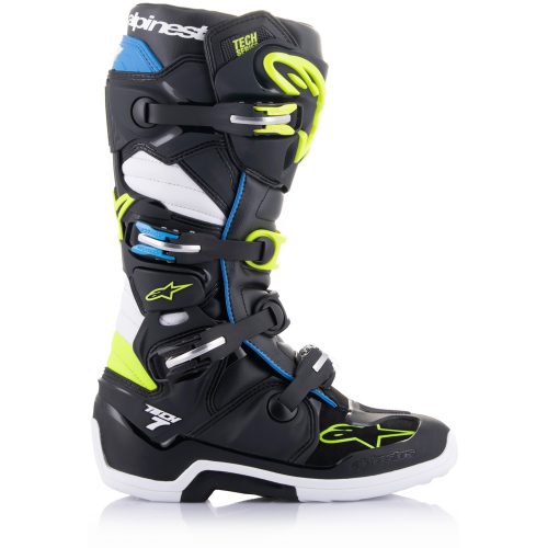 ALPINESTARS - Bottes Tech 7 Noir / Jaune fluo – Image 5