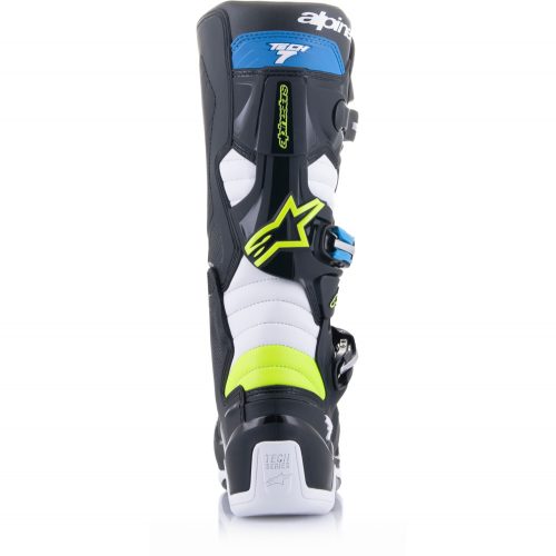 ALPINESTARS - Bottes Tech 7 Noir / Jaune fluo – Image 6