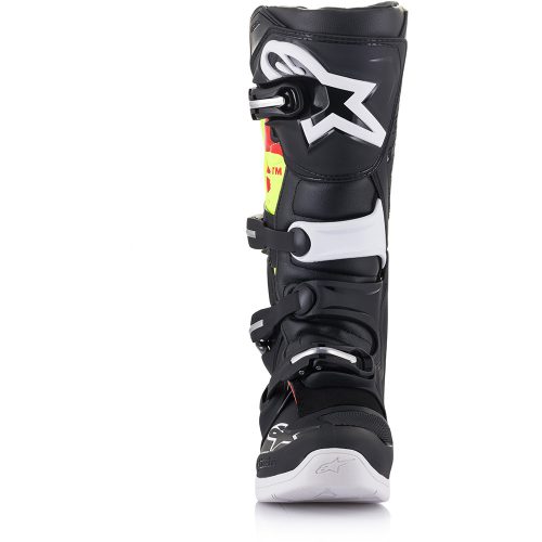 ALPINESTARS - Bottes Tech 5 Noir / Jaune fluo / Rouge fluo – Image 5