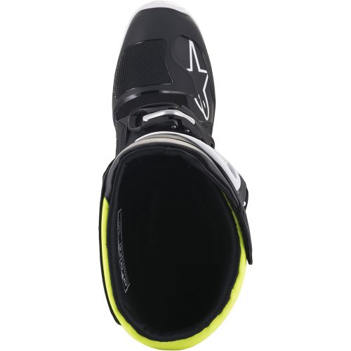 ALPINESTARS - Bottes Tech 5 Noir / Jaune fluo / Rouge fluo – Image 7