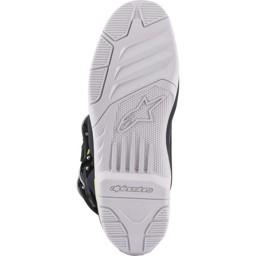ALPINESTARS - Bottes Tech 5 Noir / Jaune fluo / Rouge fluo – Image 8