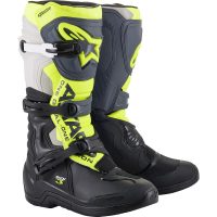 ALPINESTARS - Bottes Tech 3 Noir / Gris / Jaune fluo