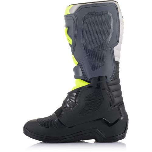 ALPINESTARS - Bottes Tech 3 Noir / Gris / Jaune fluo – Image 4