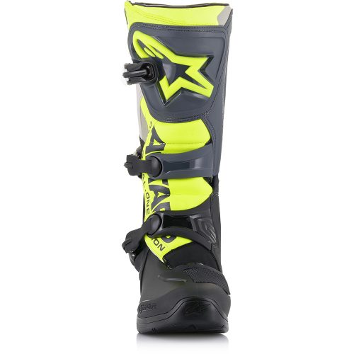 ALPINESTARS - Bottes Tech 3 Noir / Gris / Jaune fluo – Image 5
