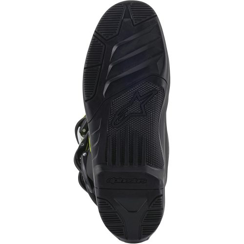 ALPINESTARS - Bottes Tech 3 Noir / Gris / Jaune fluo – Image 8