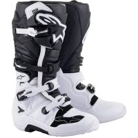 ALPINESTARS - Bottes Tech 7 Blanc / Noir