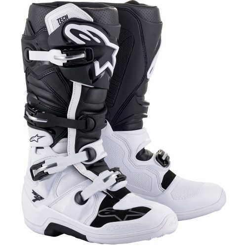 ALPINESTARS - Bottes Tech 7 Blanc / Noir