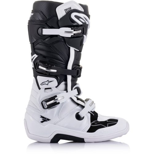 ALPINESTARS - Bottes Tech 7 Blanc / Noir – Image 4