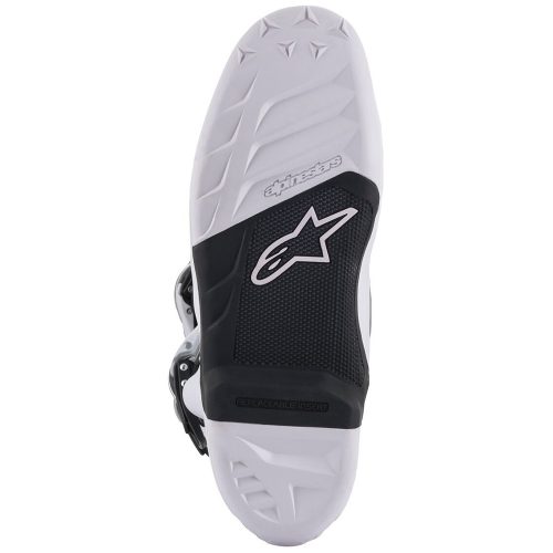 ALPINESTARS - Bottes Tech 7 Noir / Gris / Blanc / Or – Image 2