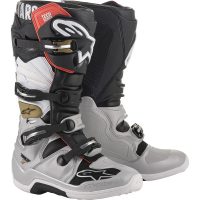 ALPINESTARS - Bottes Tech 7 Noir / Gris / Blanc / Or