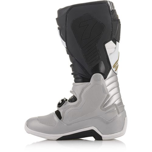 ALPINESTARS - Bottes Tech 7 Noir / Gris / Blanc / Or – Image 5