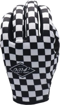 GANTS CROSS FIVE MXF4 FLATTRACK NOIR ET BLANC
