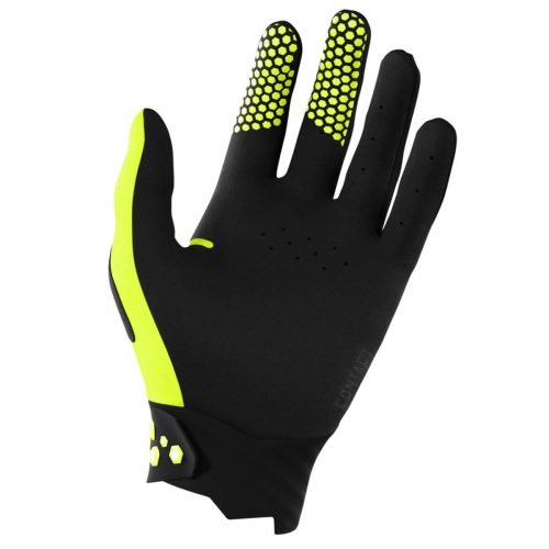 Gants Cross Shot Contact Jaune Néon – Image 2