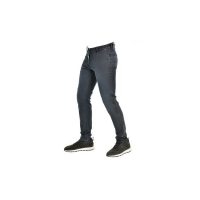 Jeans moto homme Overlap Rudy