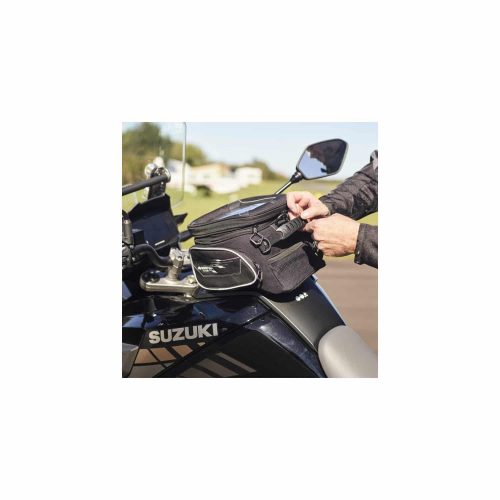 BAGSTER petite sacoche de réservoir RAPTOR LOCK’N START moto extensible de 8L à 10L - XSR370 – Image 2