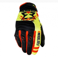 FREEGUN BY SHOT CONTACT TROOPER GANTS NEON JAUNE/ROUGE