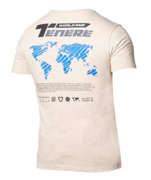 T-SHIRT YAMAHA TÉNÉRÉ WORLD RAID 2022 – Image 4