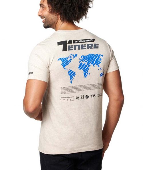 T-SHIRT YAMAHA TÉNÉRÉ WORLD RAID 2022 – Image 3